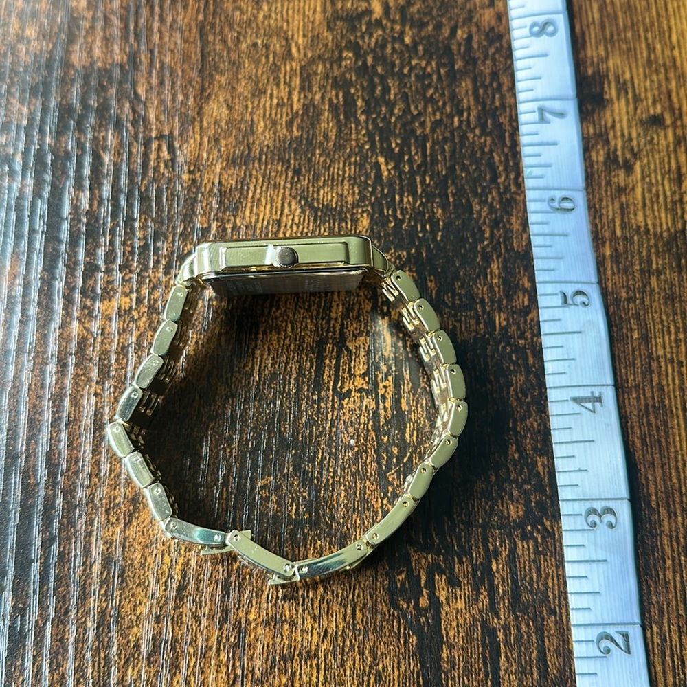Gossip Two-Tone Rectangular Watch - Picture 4 of 6